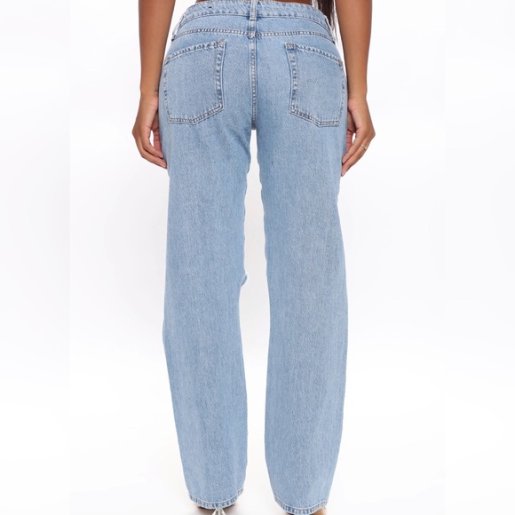 Go All Cut Out Slouch Fit Jeans - Picture 5 of 10